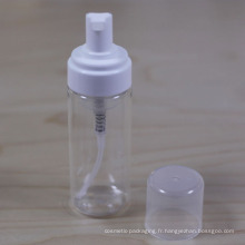 Bouteille en plastique de pompe de mousse, bouteille liquide de distributeur de savon (NB229)